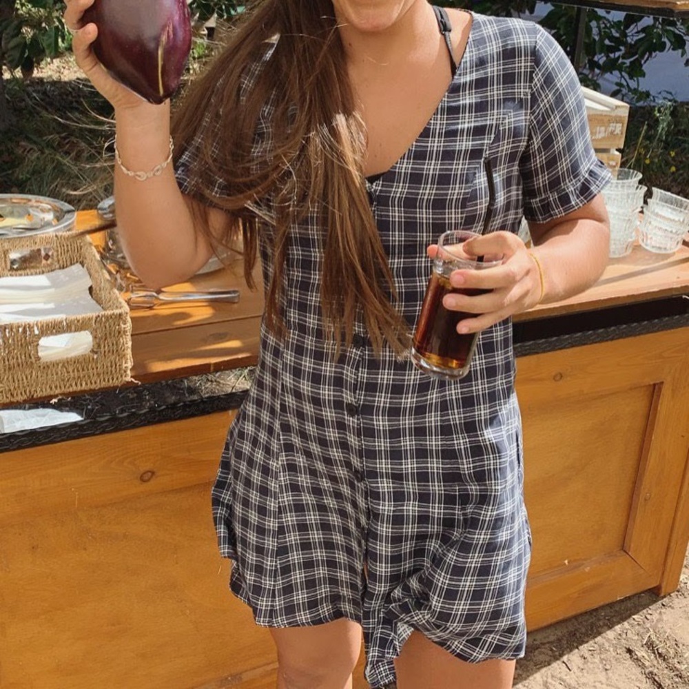 H&M Plaid Dress